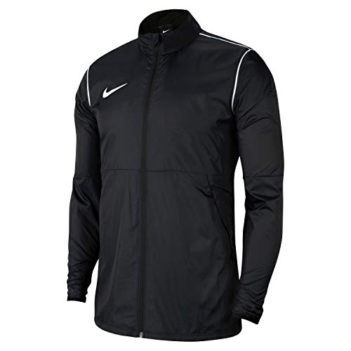 Nike Men's Park 20 Rain Jacket, BV6881-010 (Black/White, X-Large)