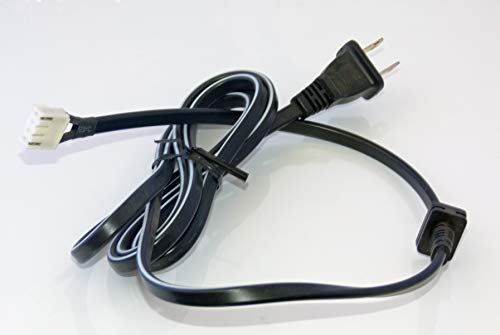 Power Cord Cable Compatible with Philips Model Numbers HTS3372D, HTS3372D/F7, HTS3544, HTS3544/37