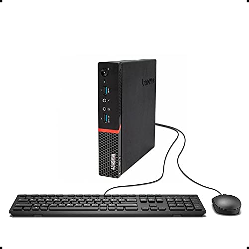 Lenovo Think Center M700 Tiny Desktop PC,Intel Quad Core I5-6500T 2.5GHz up to 3.1G,8GB, 256GB SSD,WiFi,BT 4.0,HDMI,USB 3.0,DP Port,W10P64 (Renewed)