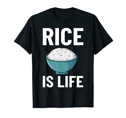 Rice is Life Japanese Bowl Cooker Pot Maker T-Shirt