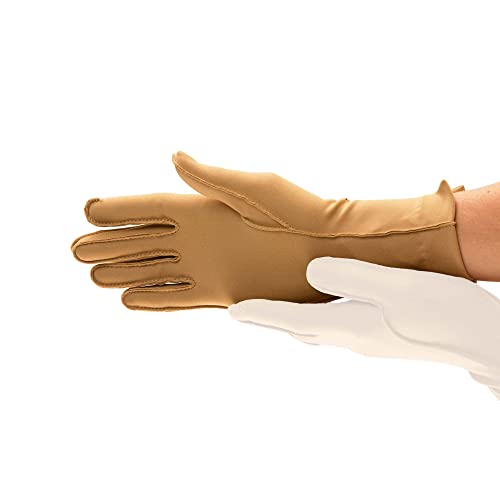 Isotoner Therapeutic Gloves, Right, Small, Full Finger