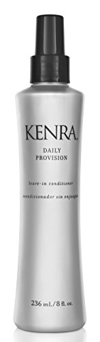 Kenra Daily Provision Leave-In Conditioner | Hydrates, Detangles, & Adds Shine | Tames Frizz & Flyaways | Thermal Protection | Helps To Resist Humidity | All Hair Types | 8 fl. Oz