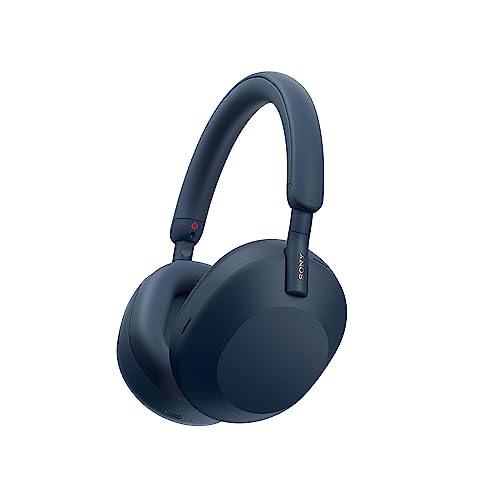 Sony WH-1000XM5 Noise Canceling Wireless Headphones - 30hr Battery Life - Over-Ear Style - Optimized for Alexa and Google Assistant - Built-in mic for Calls - Midnight