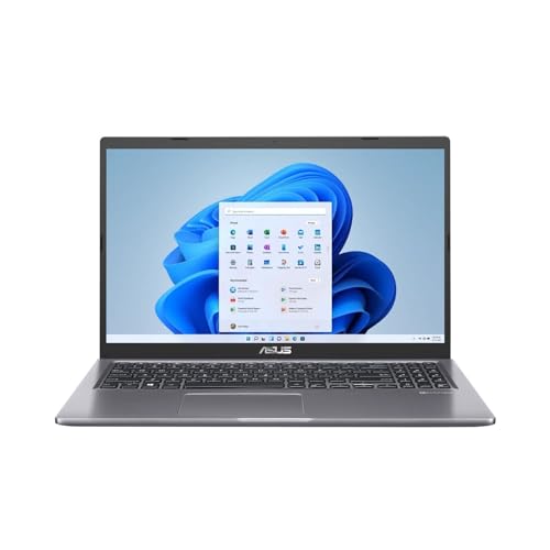 ASUS Vivobook 15 F515EA-WH52 Slate Grey Laptop, i5-1135G7, 8GB, 512GB PCIe SSD, 15.6' IPS Touch Full HD (1920x1080), Intel Iris Xe, Windows 11 Home