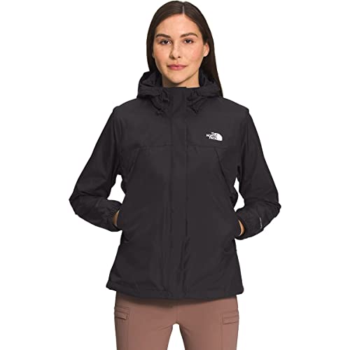 THE NORTH FACE Women's Antora Triclimate Jacket, TNF Black, Medium