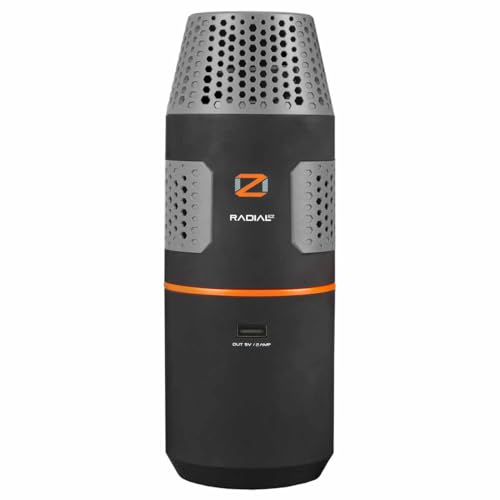 ScentLok OZ Radial EZ, Portable Ozone Generator (Black)