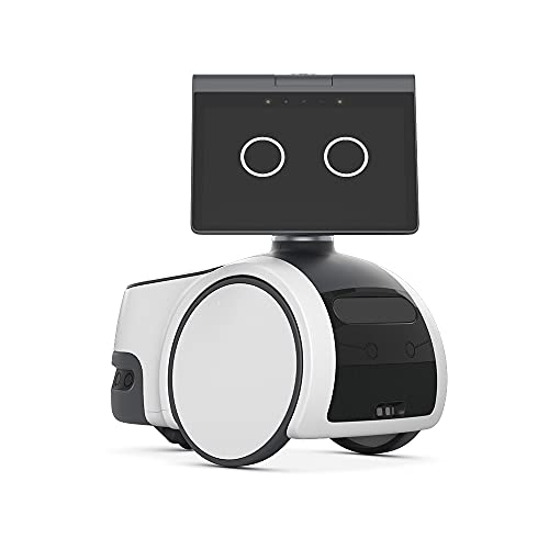 Amazon Astro, Household robot for home monitoring, with Alexa, Includes 30-day trial of Ring Protect Pro