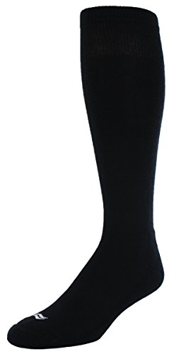 Sof Sole Womens Rbi Over-the-calf Team Athletic Performance For And Youth Baseball-socks, Black, Men S 10 - 12.5 US