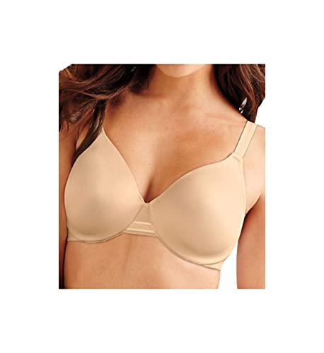 Bali Womens One Smooth U Underwire Bra, Smoothing & Concealing Full-coverage Df3w11 Bras, Soft Taupe, 38C US