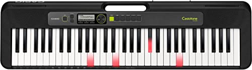 Casio, 61-Key Portable Keyboard with USB (LK-S250)