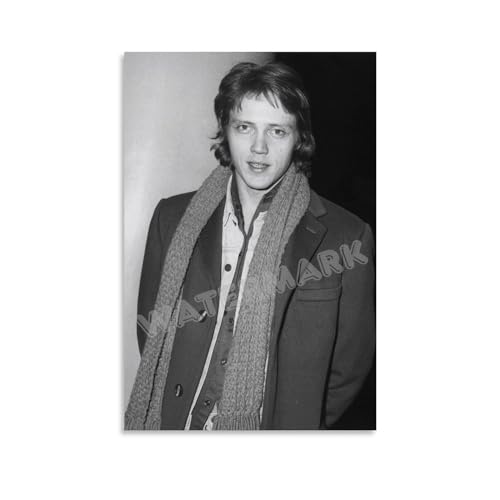 BGHYYTN Christopher Walken Poster Canvas Painting Wall Art Poster for Bedroom Living Room Decor 12x18inch(30x45cm) Unframe-style