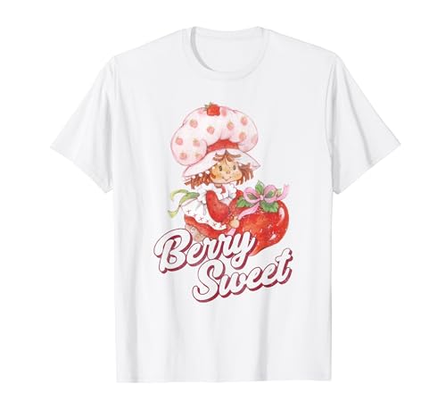 Strawberry Shortcake Vintage Berry Sweet Poster T-Shirt