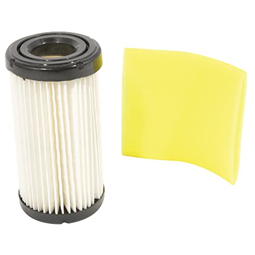 Craftsman SBD OE Air Filter with Pre-Filter for Riding Mowers with Briggs & Stratton Engines, OE# 5415K, 793569, BS-793569