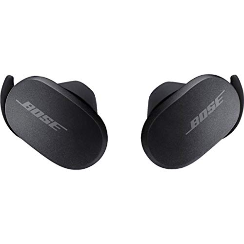 Bose QuietComfort Noise Cancelling Earbuds-Bluetooth Wireless Earphones, Triple Black