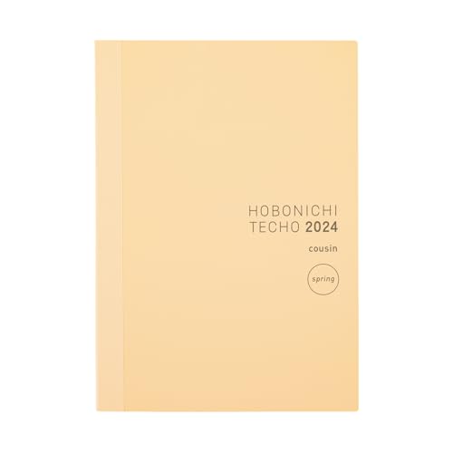 Hobonichi Techo Cousin Book [Japanese/A5/Daily Weekly Monthly Planner/Apr 2024 Start/Mon Start]
