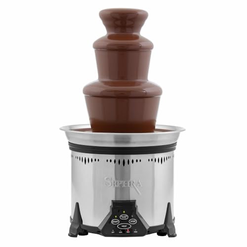 THE ELITE - 19' Home Fondue Fountain - 6lb Capacity - Serves 30-40 People