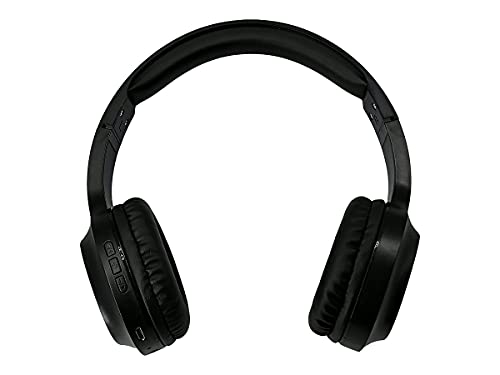 Morpheus 360 Tremors Bluetooth Headphones | Built-in Microphone | Wireless Headset | Gaming Headphones | on Ear Earphones | Wireless/Wired | Black | HP4500B