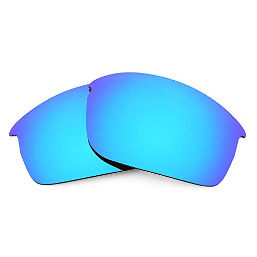 Revant Replacement Lenses Compatible With Oakley Bottlecap XL, Polarized, Elite Ice Blue MirrorShield