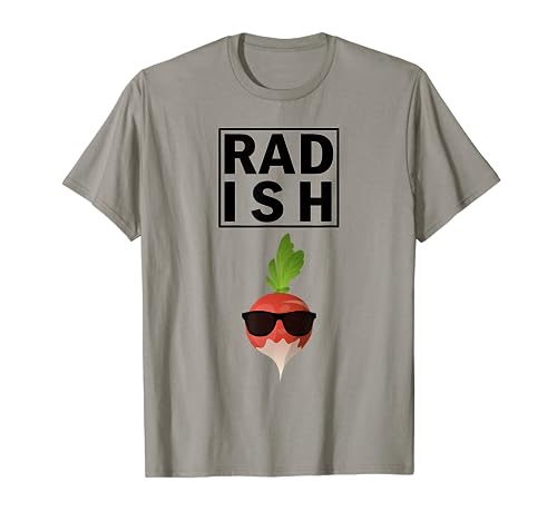 Radish Funny Graphic Radish Lover Vegetables T-Shirt
