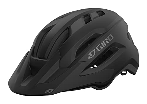 Giro Fixture II MIPS Mountain Bike Helmet for Men, Women, Kids, and Adults – Matte Black/Grey Logo, Universal Adult (54–61 cm)