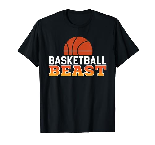 Basketball Beast School Basketball Player T-Shirt