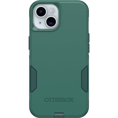 OtterBox iPhone 15, iPhone 14, and iPhone 13 Commuter Series Case - Get Your Greens, Slim & Tough, Pocket-Friendly, with Port Protection