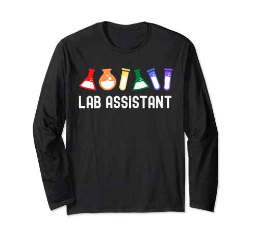 Lab Assistant - Laboratory Technician, Laboratory, Lab Week Long Sleeve T-Shirt