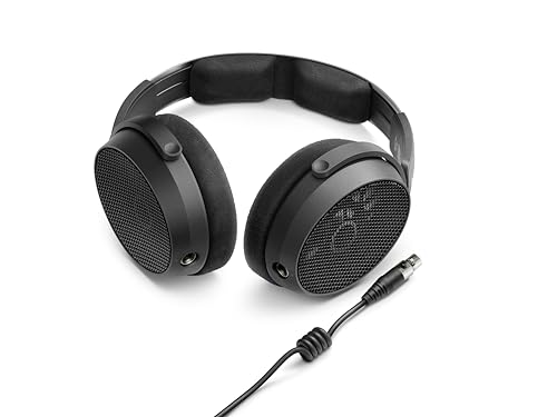 HD 490 PRO Plus - Openback Professional Headphone w/Extra Cable, Earpads and Carry Case