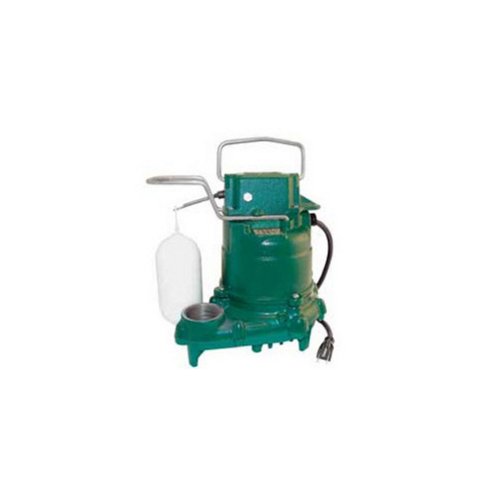 Zoeller 57-0001 M57 Basement High Capacity Sump Pump, 1 Pack, Stainless Steel