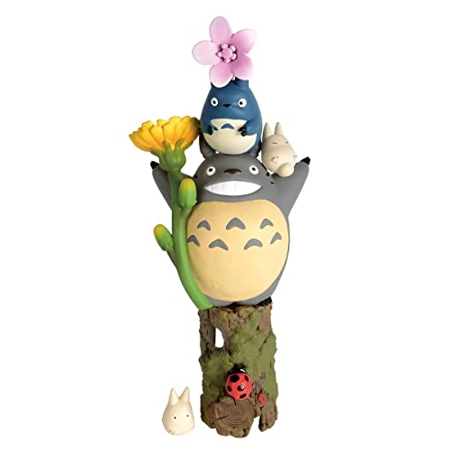 NOS-83 My Neighbor Totoro Nose Character Flower and Totoro