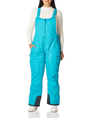 Arctix Women's Essential Insulated Bib Overalls, Bluebird, X-Large Short