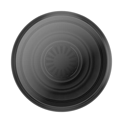 PopSockets Translucent Phone Grip with Expanding Kickstand, PopSockets for Phone, Translucent PopGrip - Black Smoke