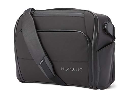 NOMATIC Messenger Bag - Formal Laptop Computer Bag - Crossbody Shoulder Bag for Travel, School and Work Bag (Black)