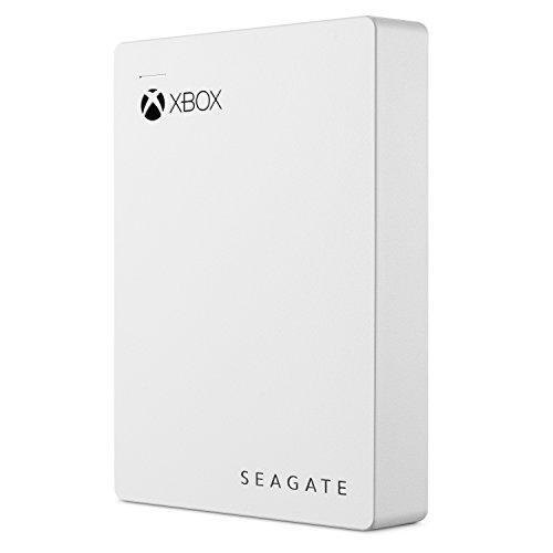 Seagate Game Drive for Xbox Game Pass Special Edition 4TB - White (STEA4000407)