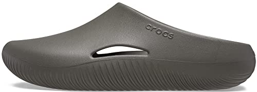 Crocs Unisex Mellow Clogs, Recovery Shoes, Dusty Olive, Numeric_10 US Men