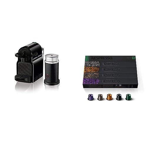 Nespresso Inissia Black Bundle