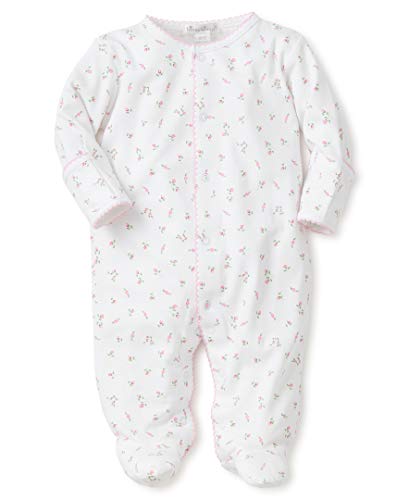 Kissy Kissy - Garden Roses Footie-0-3mos