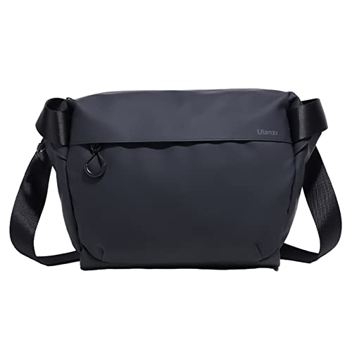 ULANZI Versatile Camera Shoulder Bag 6L Photography Travel Messenger Bag Accessories Portable Travel Stylish Crossbody DSLR Sling Bag Compatible with Sony Canon etc