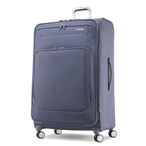 Samsonite Ascentra Softside Luggage, Checked-Large Spinner, Slate