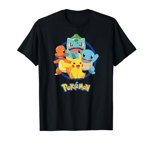 Pokémon - Pokemon Round Group T-Shirt