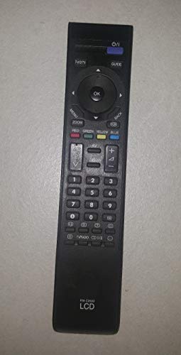Gerrit New Remote Control for JVC LT-42J300 LT-42P300 LT-42P789 HD-52G576 HD-52G586 LCD TV
