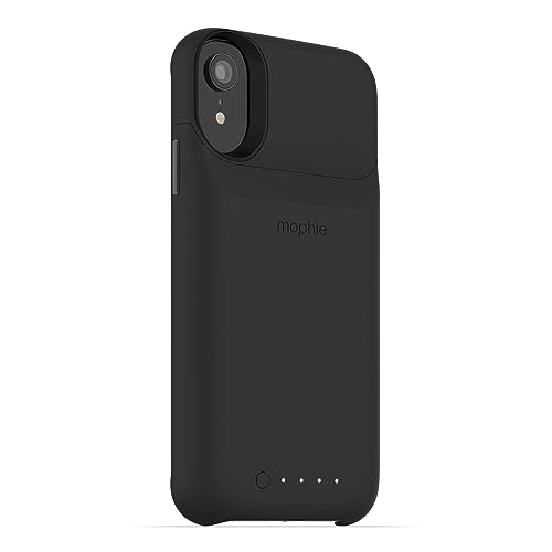mophie 401002821 Juice Pack Access - Ultra-Slim Wireless Battery Case - Made for Apple iPhone XR (2,000mAh) - Black