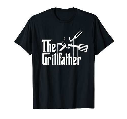 The Grillfather BBQ Grill & Smoker | Barbecue Chef T-Shirt