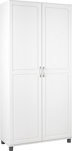 SystemBuild Kendall 36' Utility Storage Cabinet - White