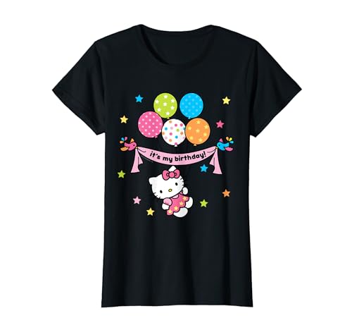 Hello Kitty 'It's My Birthday' Tee Shirt T-Shirt