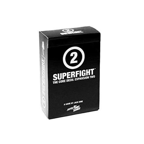 Skybound Superfight Core Expansion 2: 100 New Cards for The Game of Absurd Arguments | for Kids Teens Adults, 3 or More Players, Ages 8+