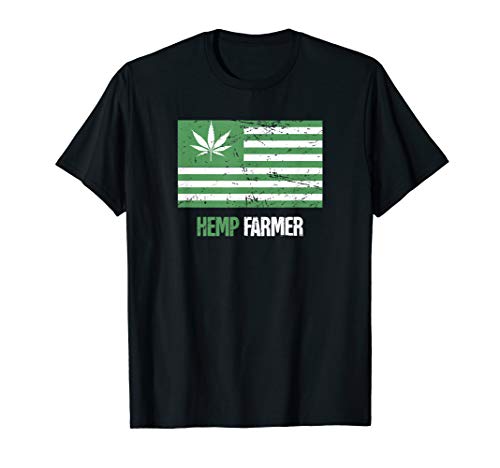 USA - Hemp Farming Organic Horticulture / Hemp Farmer T-Shirt