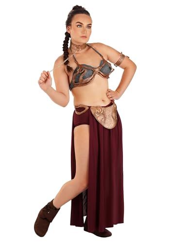 STAR WARS Sexy Princess Leia Slave Costume X-Large