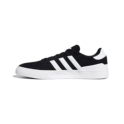 adidas Busenitz Vulc II Core Black/Footwear White/Gum 4 10.5 D (M)