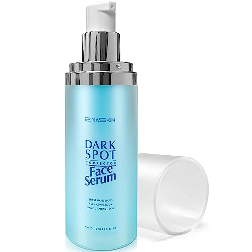 Dark Spot Remover for Face and Body: Natural Formula Dark Spot Corrector - Melasma Freckle Sun Spot Age Spot Brown Spot Remover - Niacinamide Serum for Women and Men